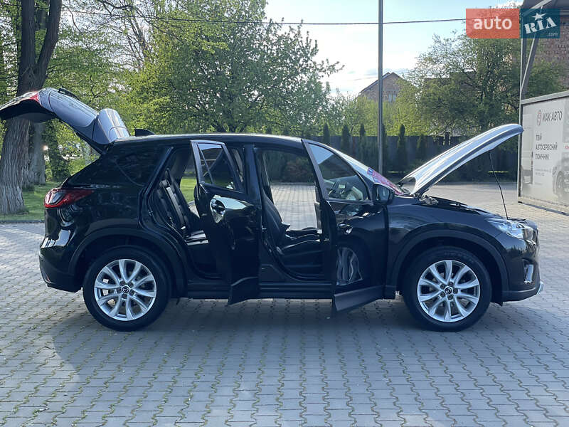 Позашляховик / Кросовер Mazda CX-5 2012 в Глиниці