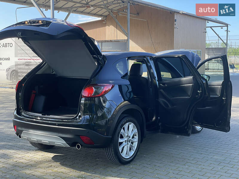 Позашляховик / Кросовер Mazda CX-5 2012 в Глиниці