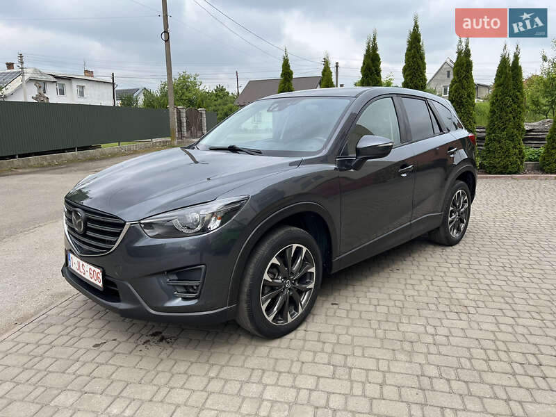 Внедорожник / Кроссовер Mazda CX-5 2016 в 