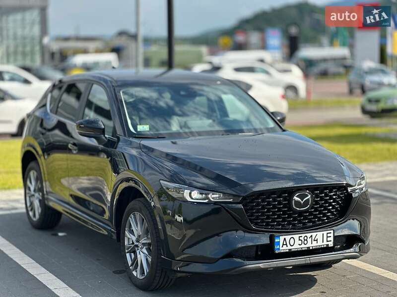 Внедорожник / Кроссовер Mazda CX-5 2023 в Мукачево