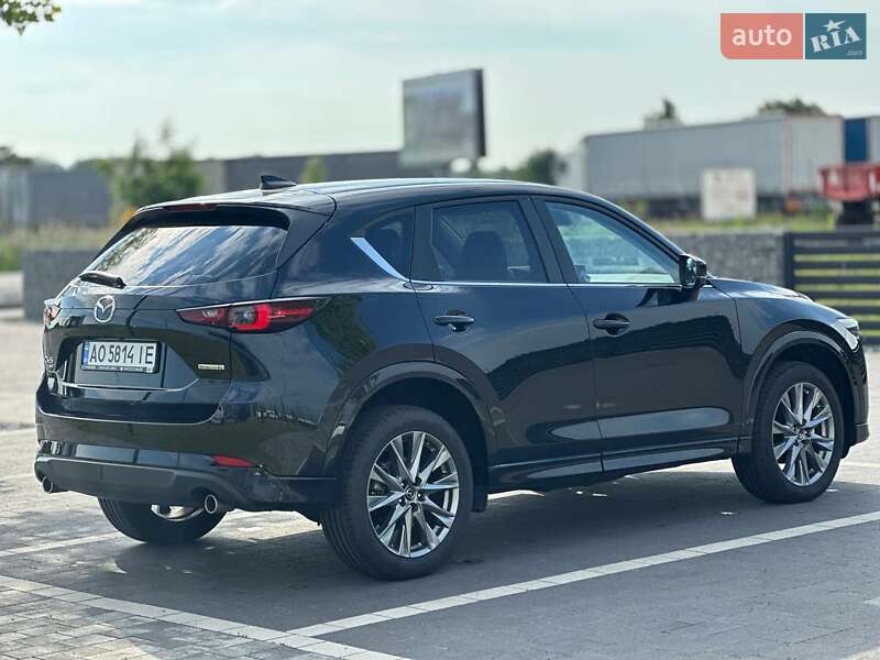 Внедорожник / Кроссовер Mazda CX-5 2023 в Мукачево