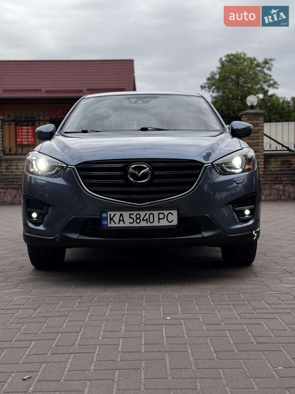 Позашляховик / Кросовер Mazda CX-5 2015 в Лубнах