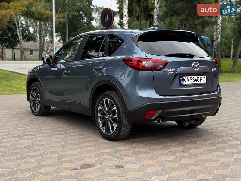 Позашляховик / Кросовер Mazda CX-5 2015 в Лубнах