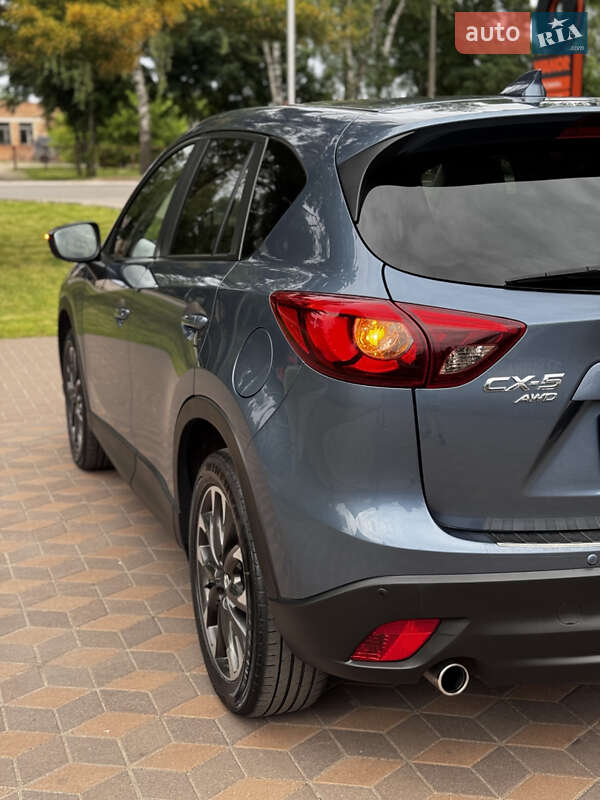 Позашляховик / Кросовер Mazda CX-5 2015 в Лубнах