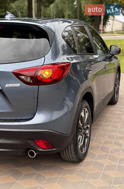 Внедорожник / Кроссовер Mazda CX-5 2015 в 