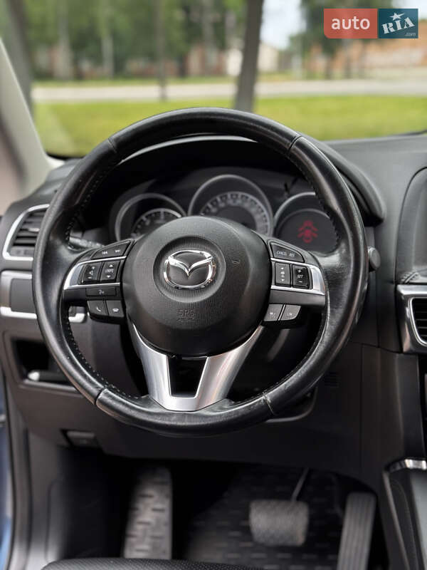 Позашляховик / Кросовер Mazda CX-5 2015 в Лубнах