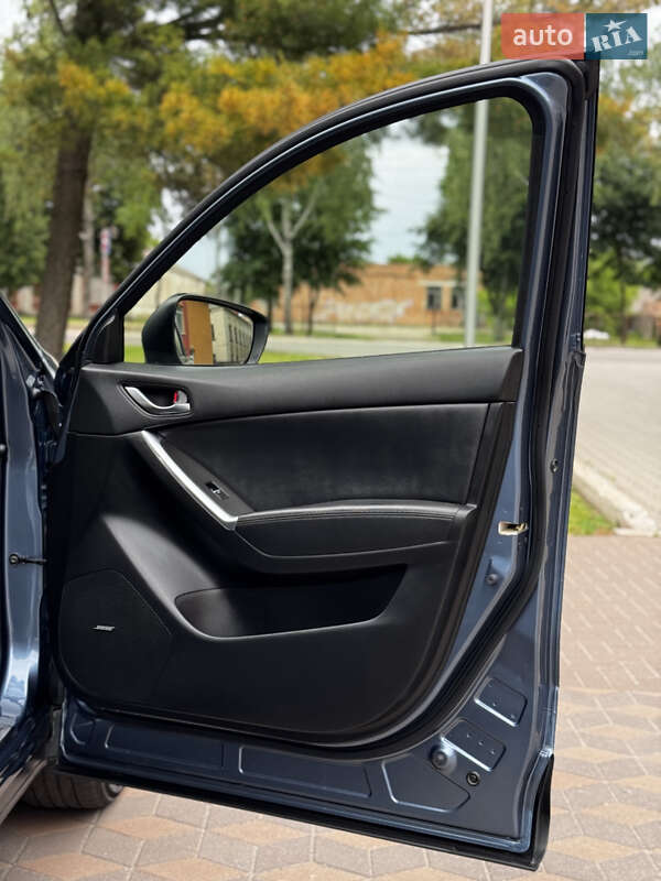 Позашляховик / Кросовер Mazda CX-5 2015 в Лубнах
