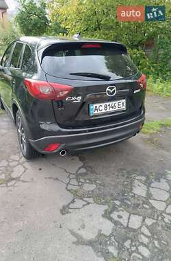 Внедорожник / Кроссовер Mazda CX-5 2015 в 