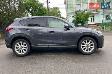 Внедорожник / Кроссовер Mazda CX-5 2013 в 