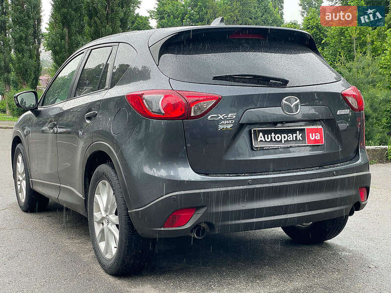 Внедорожник / Кроссовер Mazda CX-5 2013 в Киеве