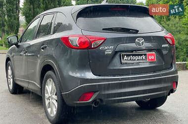 Внедорожник / Кроссовер Mazda CX-5 2013 в 
