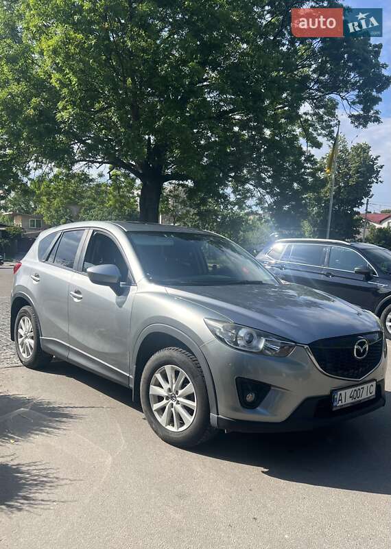 Внедорожник / Кроссовер Mazda CX-5 2013 в Фастове