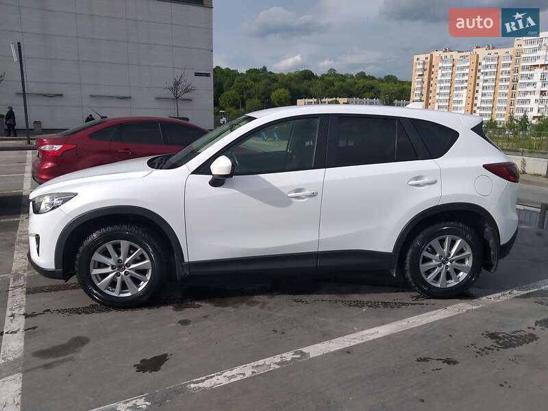 Внедорожник / Кроссовер Mazda CX-5 2014 в Львове