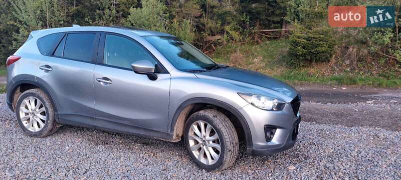 Внедорожник / Кроссовер Mazda CX-5 2013 в Луцке