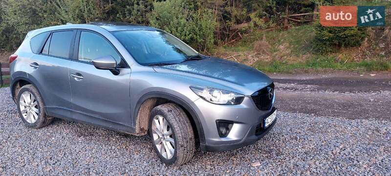 Внедорожник / Кроссовер Mazda CX-5 2013 в Луцке