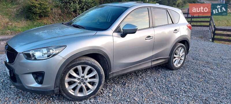 Внедорожник / Кроссовер Mazda CX-5 2013 в Луцке
