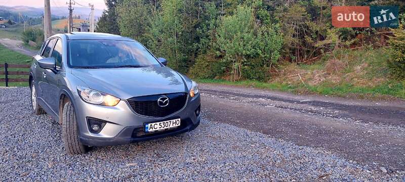 Внедорожник / Кроссовер Mazda CX-5 2013 в Луцке