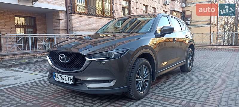 Внедорожник / Кроссовер Mazda CX-5 2018 в 