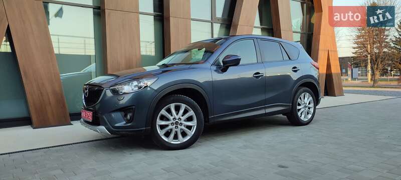 Позашляховик / Кросовер Mazda CX-5 2012 в Луцьку
