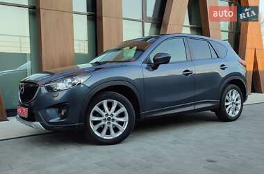 Позашляховик / Кросовер Mazda CX-5 2012 в 