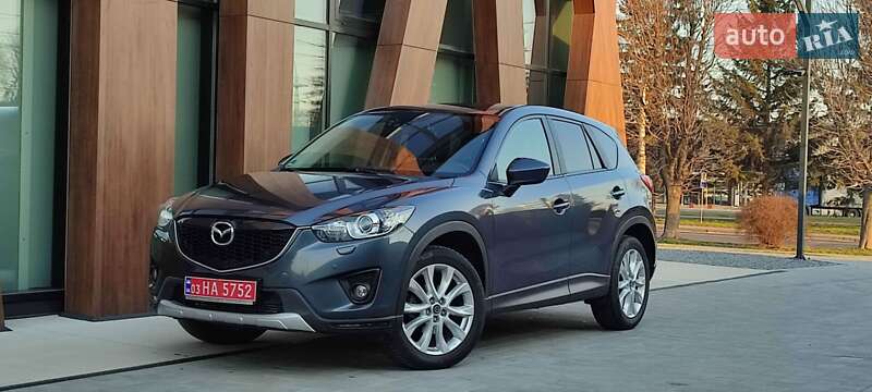 Позашляховик / Кросовер Mazda CX-5 2012 в Луцьку