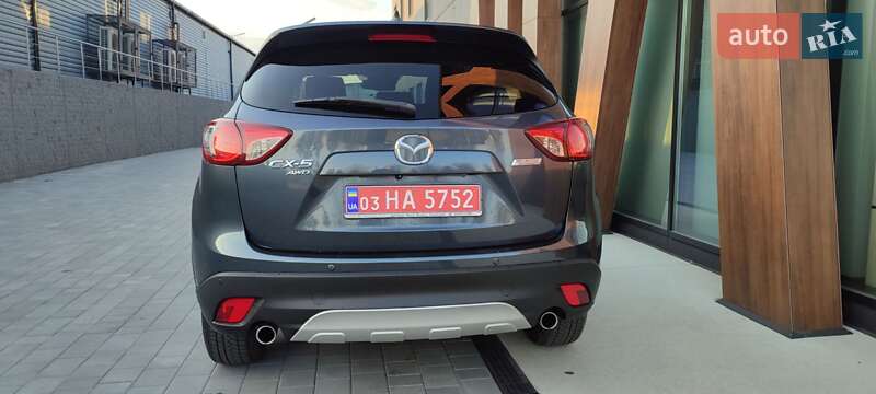 Позашляховик / Кросовер Mazda CX-5 2012 в Луцьку