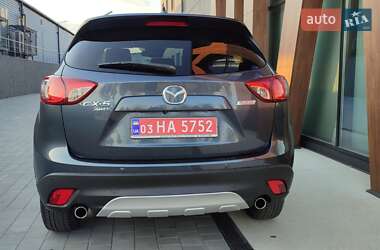 Позашляховик / Кросовер Mazda CX-5 2012 в 