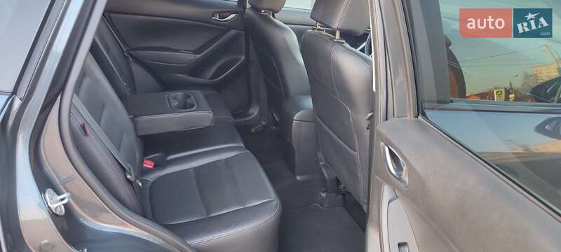Позашляховик / Кросовер Mazda CX-5 2012 в Луцьку