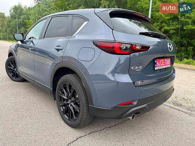 Позашляховик / Кросовер Mazda CX-5 2023 в Дніпрі
