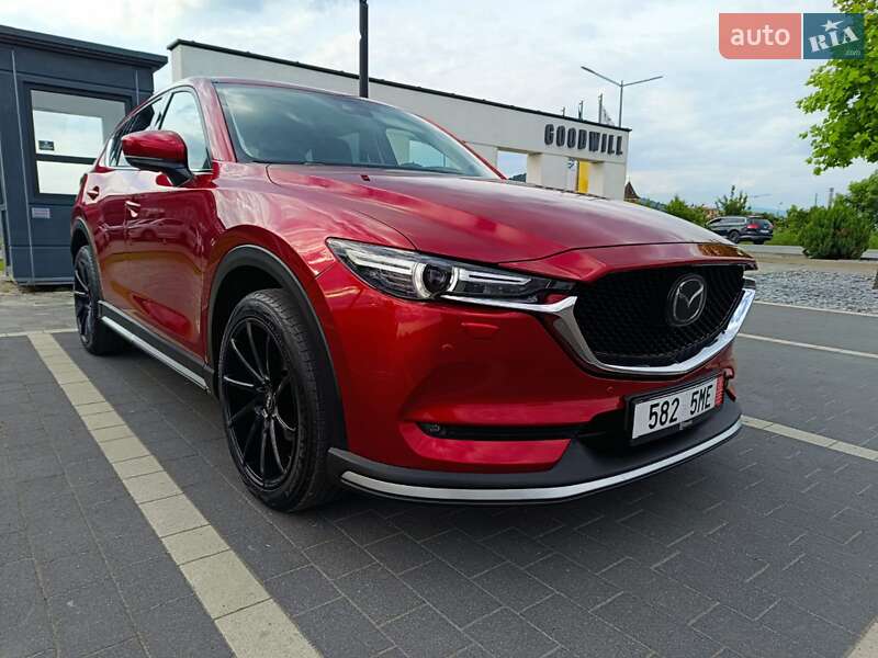 Внедорожник / Кроссовер Mazda CX-5 2018 в 