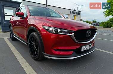 Внедорожник / Кроссовер Mazda CX-5 2018 в 