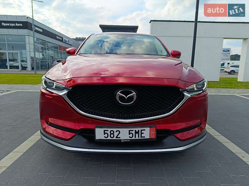 Внедорожник / Кроссовер Mazda CX-5 2018 в Мукачево
