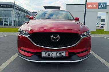 Внедорожник / Кроссовер Mazda CX-5 2018 в 