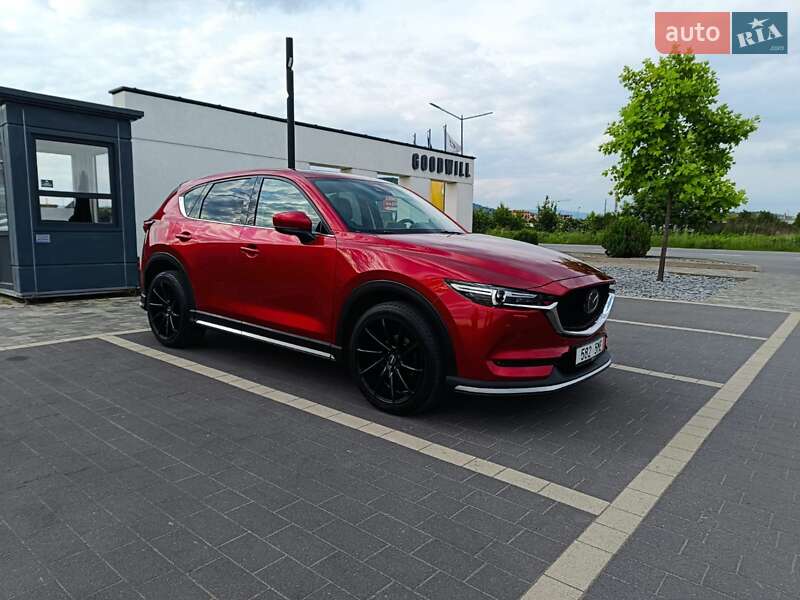 Внедорожник / Кроссовер Mazda CX-5 2018 в Мукачево