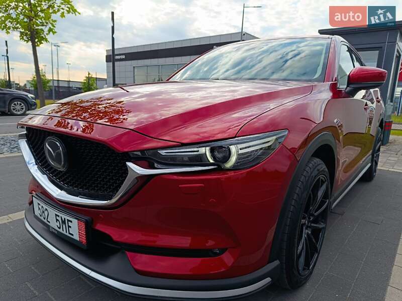 Внедорожник / Кроссовер Mazda CX-5 2018 в Мукачево
