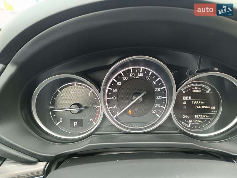 Внедорожник / Кроссовер Mazda CX-5 2018 в Мукачево