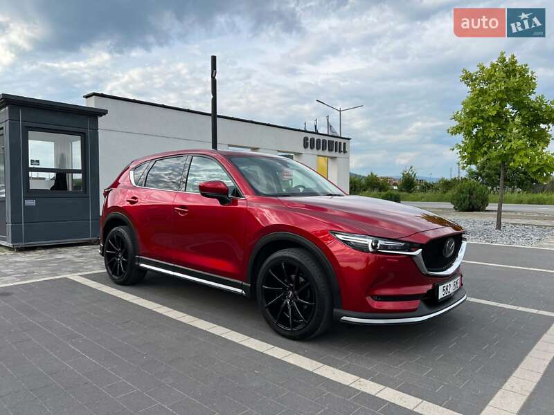 Внедорожник / Кроссовер Mazda CX-5 2018 в Мукачево