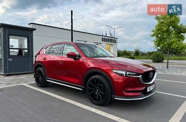 Внедорожник / Кроссовер Mazda CX-5 2018 в 
