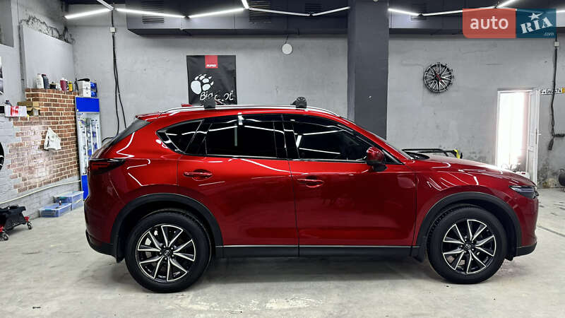 Внедорожник / Кроссовер Mazda CX-5 2018 в Львове