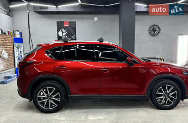 Внедорожник / Кроссовер Mazda CX-5 2018 в 