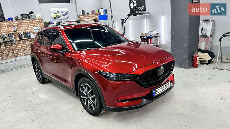 Внедорожник / Кроссовер Mazda CX-5 2018 в Львове