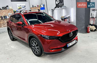 Внедорожник / Кроссовер Mazda CX-5 2018 в 