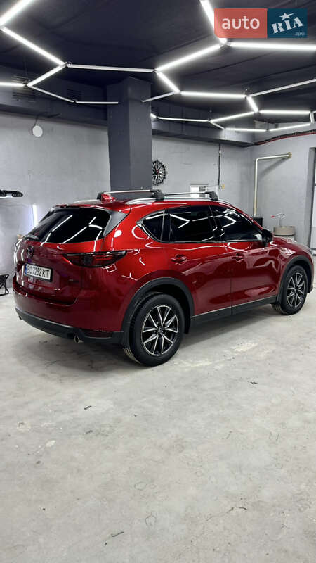 Внедорожник / Кроссовер Mazda CX-5 2018 в Львове