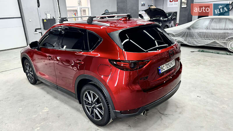 Внедорожник / Кроссовер Mazda CX-5 2018 в Львове