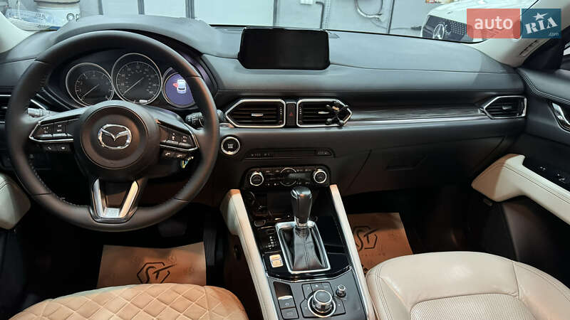 Внедорожник / Кроссовер Mazda CX-5 2018 в Львове