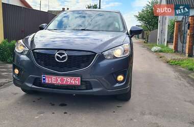 Позашляховик / Кросовер Mazda CX-5 2012 в 