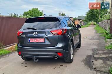 Позашляховик / Кросовер Mazda CX-5 2012 в 