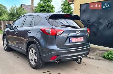 Позашляховик / Кросовер Mazda CX-5 2012 в 