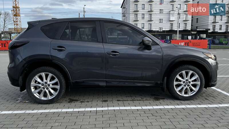 Позашляховик / Кросовер Mazda CX-5 2014 в Тернополі