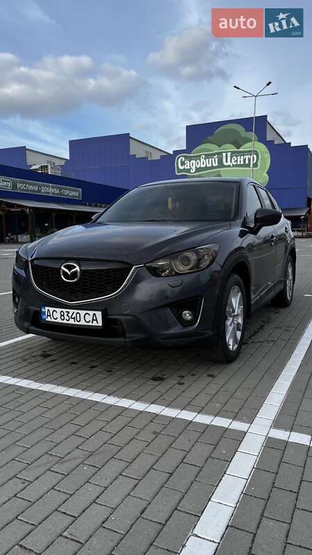 Внедорожник / Кроссовер Mazda CX-5 2014 в 